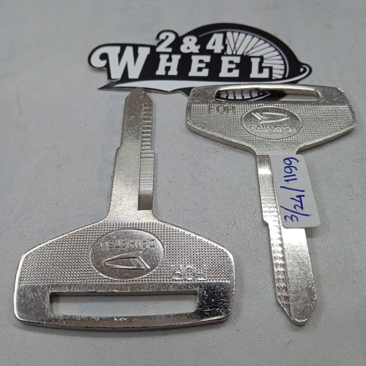Daihatsu TAFT Rugger Wildscat Feroza Rocky Blank Keys Key Blank