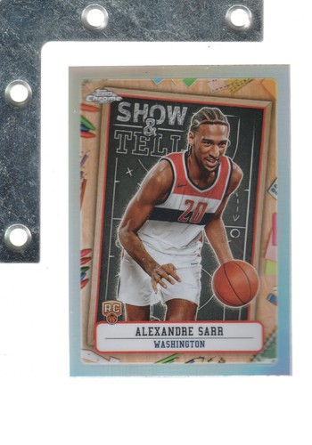 2024-25 Topps Chrome Basketball NBA INSERT/REFRACTORS Pick From List Up To 25% - Picture 61 of 73