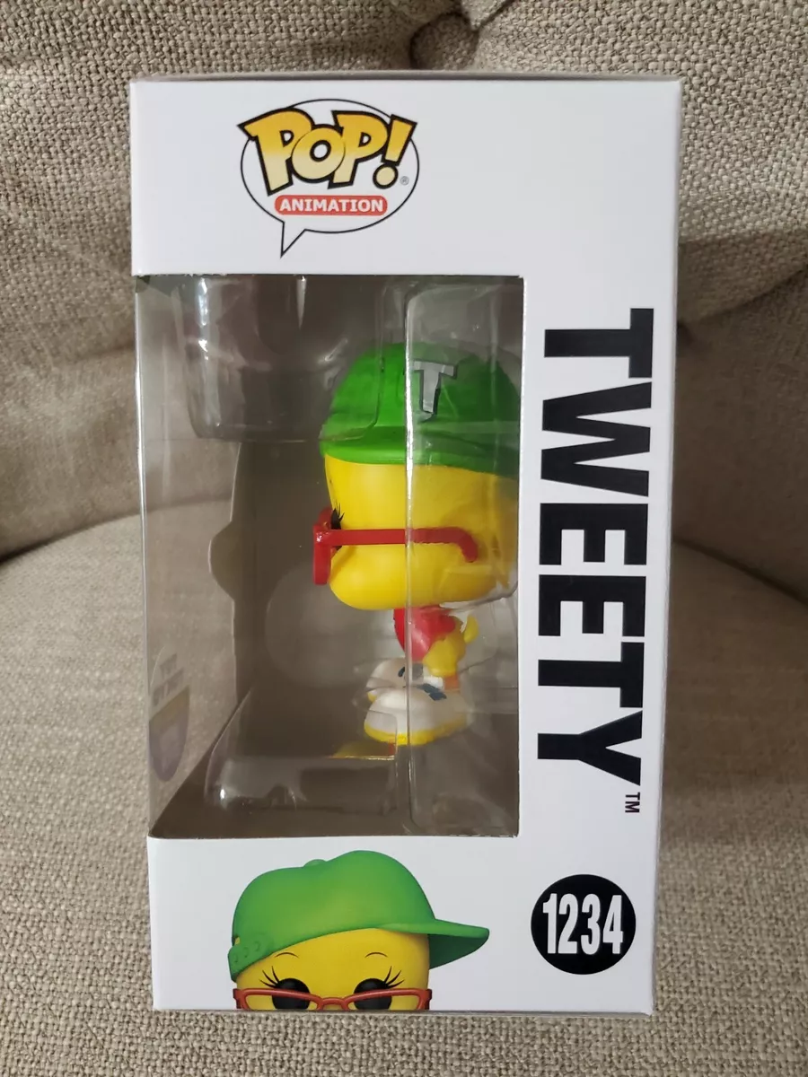 FUNKO POP ANIME LOONEY TUNES 1234 TWEETY (Piu Piu) COMIC CON 2023