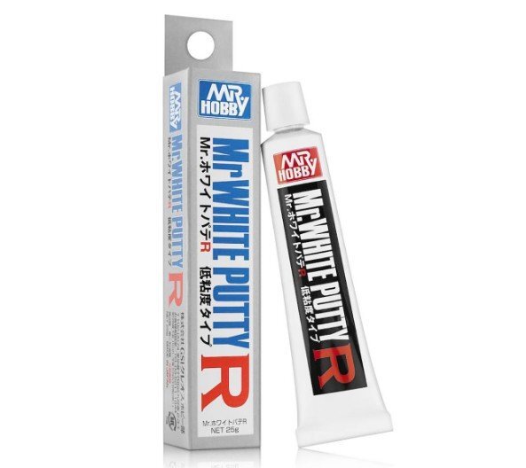 Mr. Hobby Gunze P123 Mr.White Putty R 30g Paint Gundam Plastic