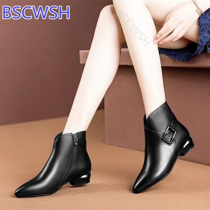 ZapatOs DE MUjer Tacón Alto De BotAs Botines Nueva | eBay