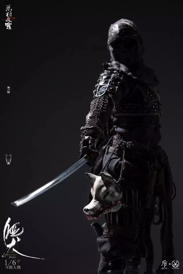 New JPT Design × POP COSTUME Myriads of Face NINJA Silent