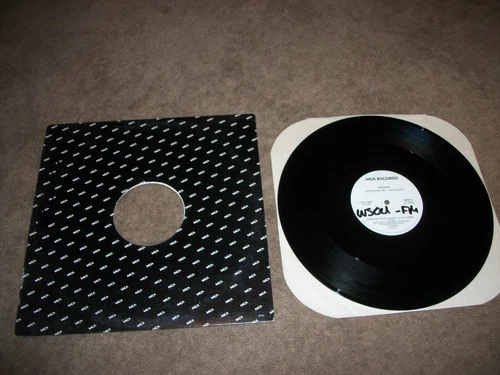 1984 Triumph “Follow Your Heart” promo 12“ EX VINYL