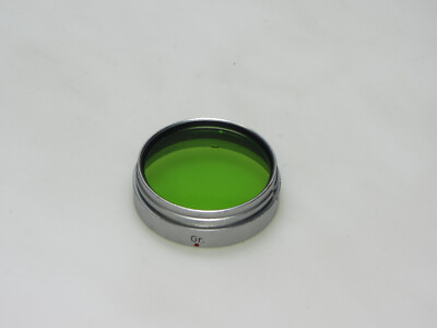 Filtre Vert Leica XOOSH GR, Push-on, Pour Summarit 5cm F/1.5 – Fabriqué En Allemagne, Bon état