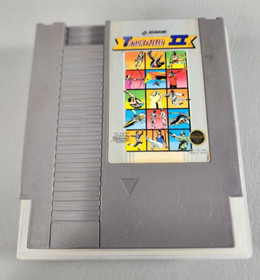 Nintendo NES- Track & Field II - w/Case - Japan
