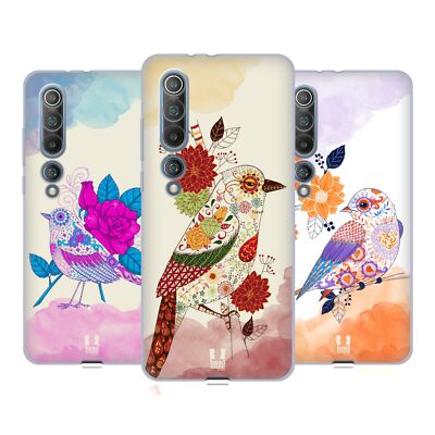 HEAD CASE DESIGNS LAS FLORES Y AVES SOFT GEL CASE FOR XIAOMI PHONES