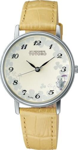 My Neighbor Totoro 35th Anniversary Limited Watch ALBA Silver Studio Ghibli New - Picture 1 of 12