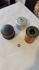 Engine Oil Filter + Cover + filter socket 11427615389