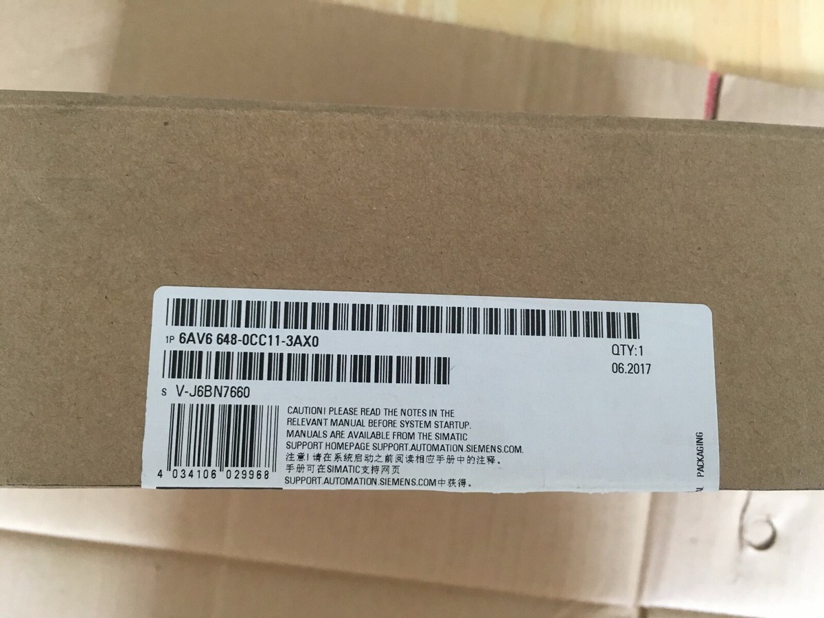 Màn hình cảm ứng 6AV6648-0CC11-3AX0 Màn hình cảm ứng 6AV6648-0CC11-3AX0