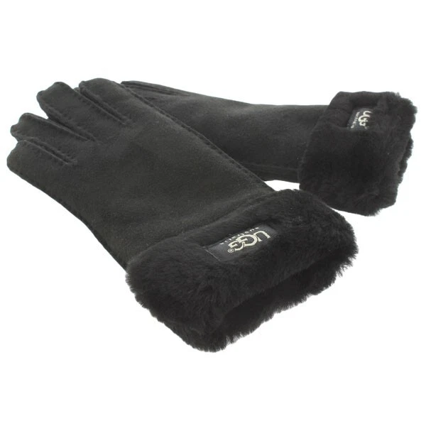 UGG ( Genuine Sheep Skin) / WOWAM GLOVE / #6740 / BLACK/ SMALL