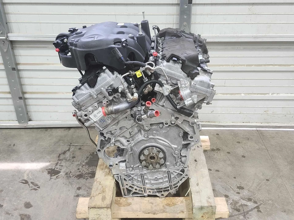 Двигатель в сборе 2017-2025 Cadillac XT5 3,6 л 49 000 миль подлинный от оригинального производителя 12711499 - Изображение 2 из 3