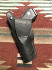 Black Leather Thumb Break Holster Floral Pattern FITS MODELS Glock 17 / 22 USA M — photo 5