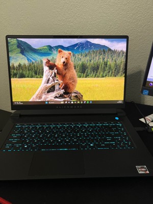 Alienware M15 R5 RTX 3070 16G RAM 360Hz AMD Ryzen 9 With Charger And Adaptor