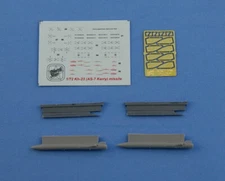 North Star 1/72 Soviet Kh-23M (AS-7 Kerry) Missile (x2) + APU-68 Launcher (x2)