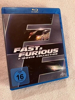 Fast & Furious 1-7 - 7-Movie Collection | Zustand sehr gut | Blu-ray - Bild 1 von 2