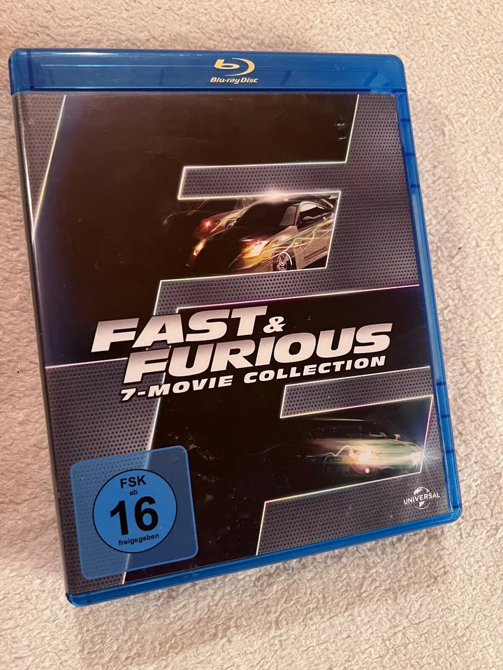 Fast & Furious 1-7 - 7-Movie Collection | Zustand sehr gut | Blu-ray - Bild 1 von 2