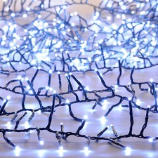 Image of 50-400 LED Christmas Fairy String Lights Battery Operated Xmas Tree Indoor Light