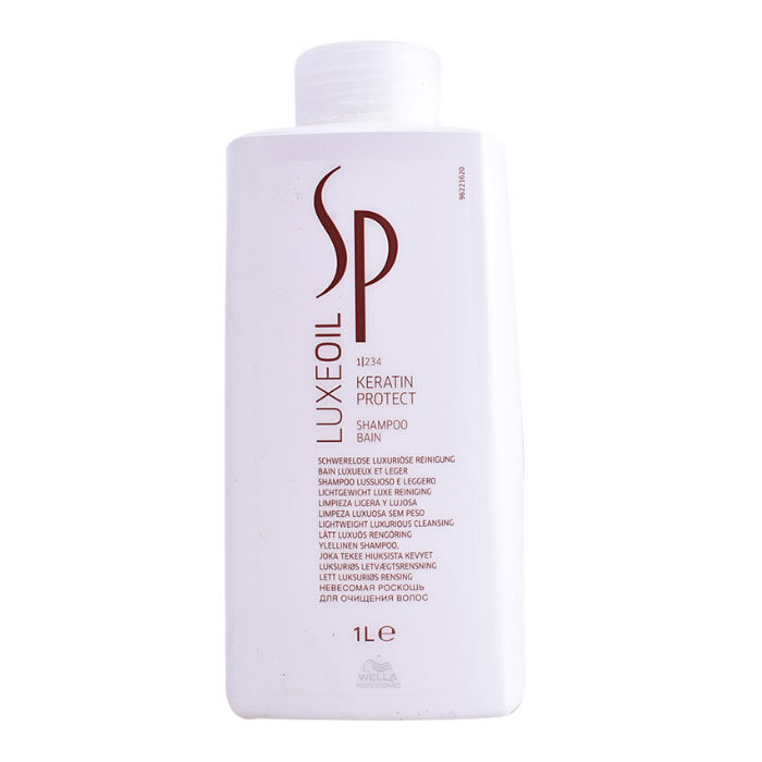 Wella Professional Luxe Protect Oil Shampoo di Lusso con Olio di Cheratina per D