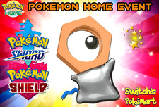   2025 Pokemon Home Event Shiny Meltan Untouched  Pokemon Sword  Shield 