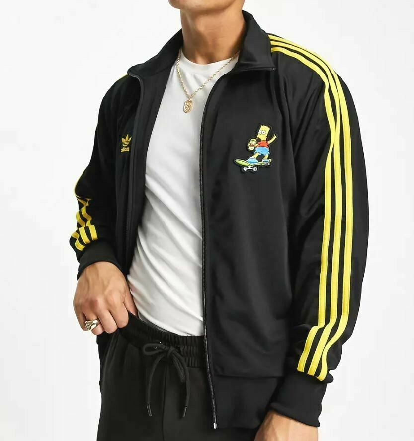 NEW MEN'S ADIDAS ORIGINALS x SIMPSONS 