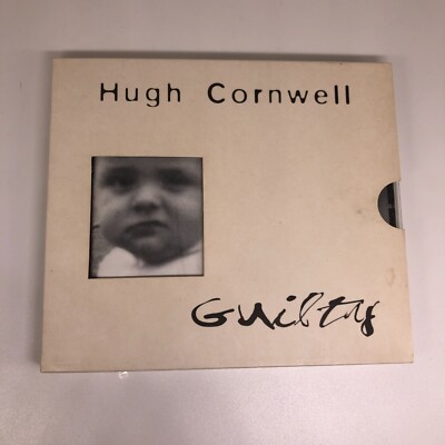 Guilty by Hugh Cornwell (CD, May-1997, Snapper)