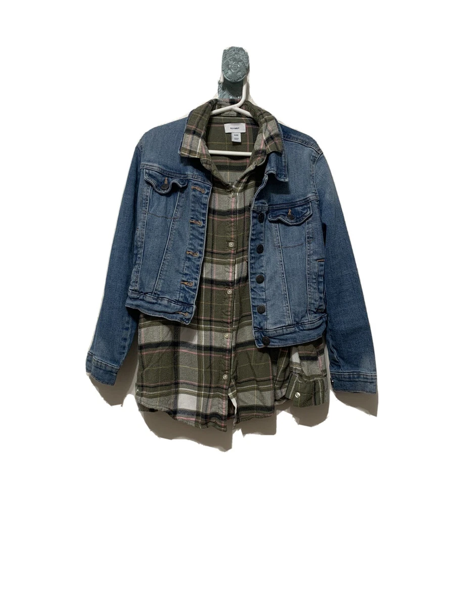 Flannel with jean clearance jacket