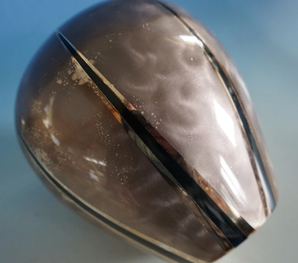 WMF Ikora Metall Vase Blumenvase Tischvase Strahlen Dekor Bauhaus Ära  (F023-038 - Bild 3 von 4