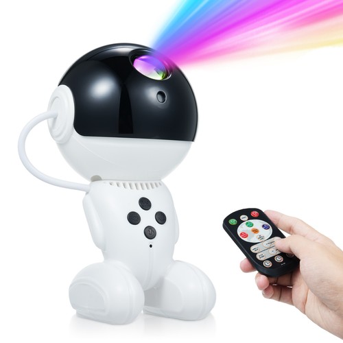 Star Projector Galaxy Night Light Space Buddy Projector & Remote 1/2/4H Timer AU - Picture 2 of 8