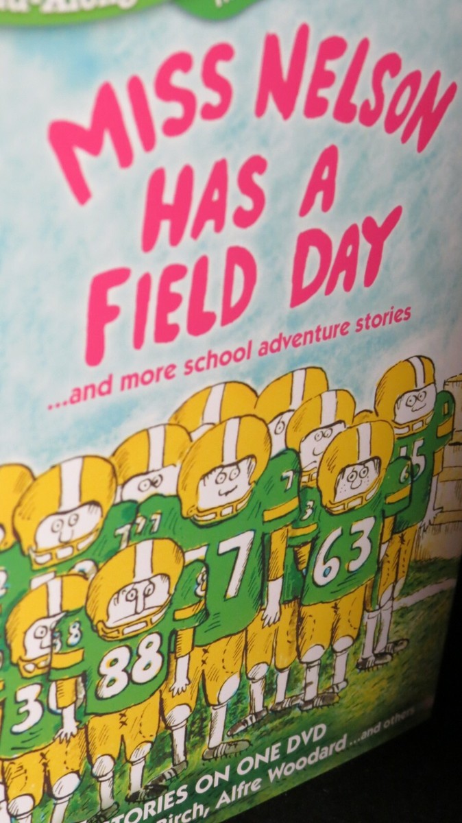 Teacher from Black Lagoon & Miss Nelson has Field Day 2 DVD 9