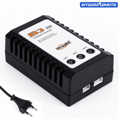 iMaxRC iMax B3 Pro 2S 3S Lipo Battery Balance Compact Charger EU/US Plug