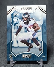 Kenneth Gainwell Rookie RC 2021 Playoff Football Card #239 Philadelphia Eagles. rookie card picture