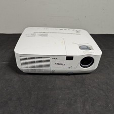 NEC NP215 Projector - For Parts, Untested, No Accessories