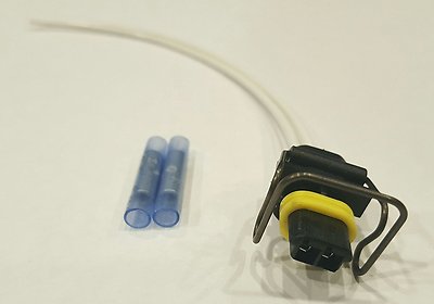 Starter Relay Diesel IPR/VGT Solenoid Pigtail Harness - For Ford 6.0L/6.7L/7.3L &amp; GM 6.6L Powerstroke/Duramax Fuel Injectors O Ring