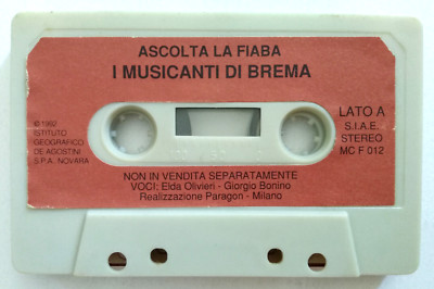 Mc Hören Das Märchen Die Musiker von Bremen Musikkassette 1992 De Agostini Märchen