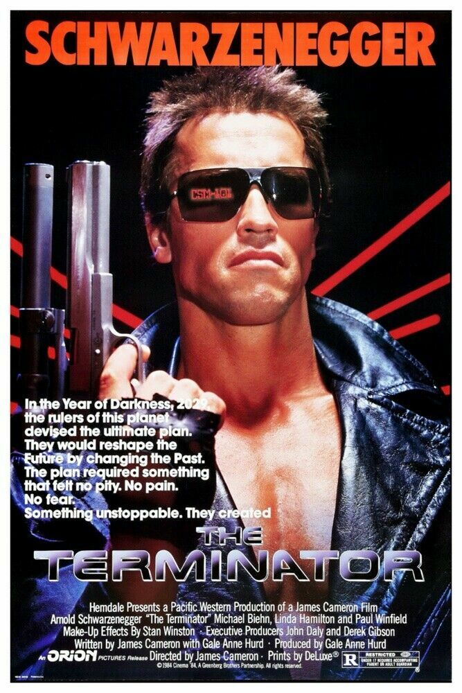 ターミネーター ポスター THE TERMINATOR #2 - POSTER 11