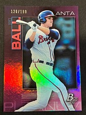 2020 Bowman Platinum Wal-Mart Top Prospects Pink /199 Bryce Ball #TOP-82