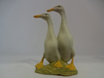 Altfigur Tierserie / 1973 - Wilton Chicago HK - Gänsepaar / Farbvariante 1