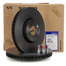 Genuine Volvo Front Brake Rotor Kit  XC60 17 " RE04 31471034