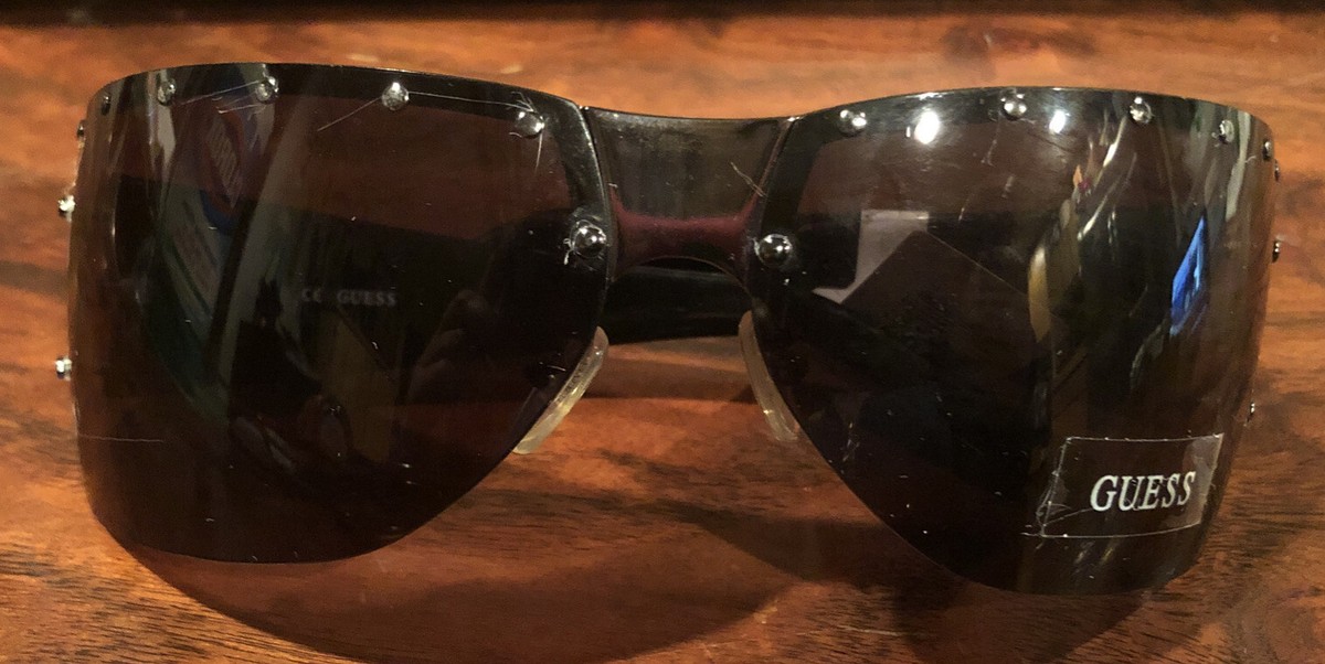 Marciano Black Sunglasses with Studded Detail Vista frames Guess by Marciano GM50016 1 889214529541  main image 3