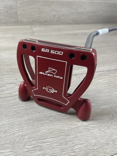 Ray Cook Silver Ray SR 500 Mallet Putter  / RH / Steel 32” / Good Grip