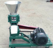 3KW 120 Model Pellet Mill Machine, Feed Pellet Mill Machine With Motor A