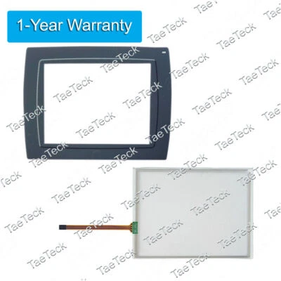 TACHIPANO Touch Screen Panel Glass for Beijer Mitsubishi E1061 07907B 07907C with Overlay