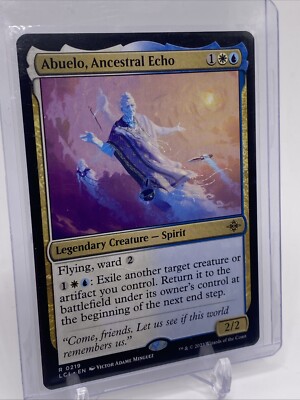 MTG - Abuelo, Ancestral Echo - The Lost Caverns of Ixalan - Regular - NM+
