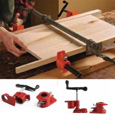 Heavy Duty Fast Release 3/4'' Wood Gluing Pipe Clamp For Woodworking Cast Iron 