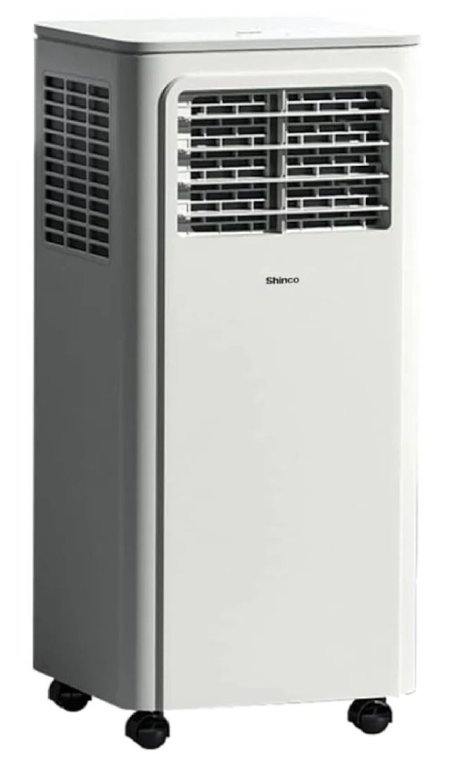 Climatiseur mobile à refroidissement rapide et ventilation 2 vitesses