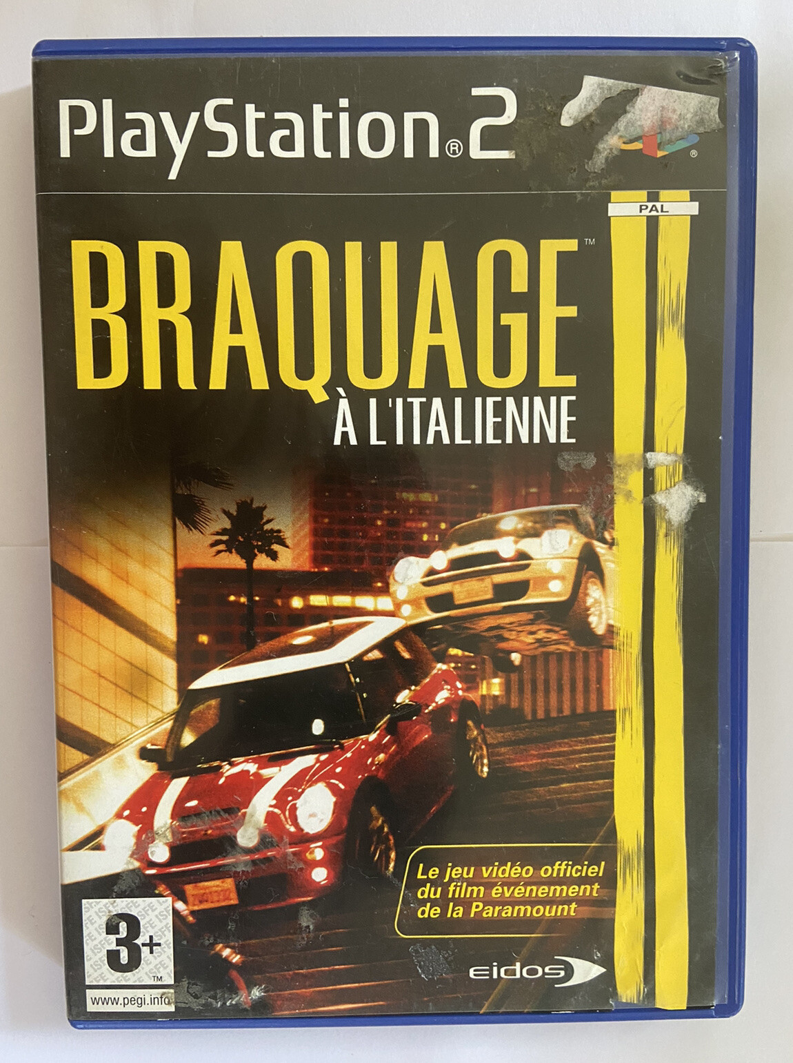 Braquage à l'italienne ps2 - Jeux vidéo