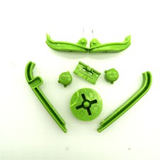 BrandNew Replacement Buttons Set L R A B Buttons For GameBoy Advance GBA-Green
