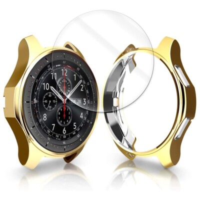 Heavy-Duty Screen Protector Case Cover for Samsung Gear S3 Frontier SM-R765T USA