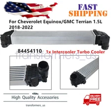 For 2018 - 2022 Cheverolet Equinox/GMC Terrian 1.5L Intercooler Turbo Cooler