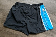 Vintage Rare Mens 90s Champion Spellout light blue Swim Trunks Size XL